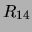 $ R_{14}$