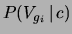 $ P(V_{g_i}\,\vert\,c)$