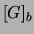 $ [G]_b$