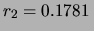 $ r_1=0.1779\,$
