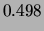 $\displaystyle P(r_1\,\vert\,\underline{x}, P_\circ(r_1)=P_\circ(r_2)=1/2)$