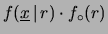 $\displaystyle \propto$