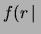 $\displaystyle a.r. = 7.652\times 10^{6327}e^{-30000\,r}(300\,r)^{5348} \,.$