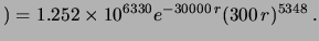 $\displaystyle f(r\,\vert\,$