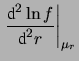 $\displaystyle \mu_r$