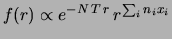$\displaystyle -\frac{1}{\sigma_r^2}\,,$