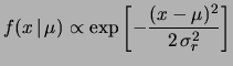 $\displaystyle \frac{\sqrt{x}}{T}\,.$