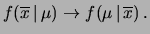$ \left.\mu\right\vert{x_1\cap x_2}$
