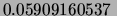 $\displaystyle 5.348882341 \pm 0.05909160536 \,$