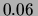 $ 0.0590$