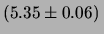 $ \pm 0.5$