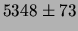 $\displaystyle 0.183 \pm 0.025 \,$