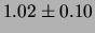 $ 0.60\pm 0.08$