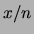 $\displaystyle {\cal N}\left(\hat{p}, \sqrt{\frac{\hat{p}\,(1-\hat{p}}{n}}
\right)\,,$