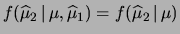 $ \widehat{\mu}_1$
