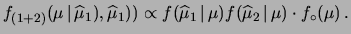 $ \widehat{\mu}_2$