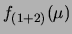 $ f(\widehat{\mu}_2\,\vert\,\mu,\widehat{\mu}_1)=
f(\widehat{\mu}_2\,\vert\,\mu)$