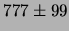 $ 0.5 \pm 0.053$