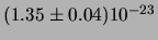 $ 777 \pm 99$