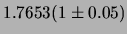 $ (1.35\pm 0.04)10^{-23}$