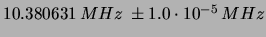 $ 1.7653(1\pm0.05)$
