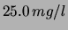 $ 24\,m\,\pm0.01\,\%$