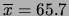 $ 2.3\, mg$
