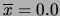 $ \overline x = 25.7$