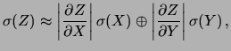 $ Y=0.0\pm 1.0$