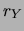 $\displaystyle r_Y^2$