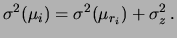 $ z=0\pm\sigma_z$
