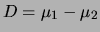$\displaystyle \sigma^2(\mu_i) = \sigma^2(\mu_{r_i})+\sigma_z^2\,.$