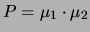 $\displaystyle \sigma^2(\mu) = \sigma^2(\mu_r) + (\mu_r\,\sigma_f)^2$