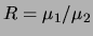$\displaystyle r^2_\mu = r^2_{\mu_r} + \sigma_f^2\,.$