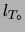 $\displaystyle l_T$