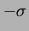 $ \sigma(\alpha)$