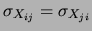 $ (X_i, X_j)$