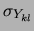 $ Y_k$
