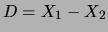 $\displaystyle S = X_1 + X_2$