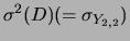 $\displaystyle \left(\sigma^2(\mu_{r_1})+\sigma_Z^2\right)
+ \sigma_Z^2 + \sigma_Z^2 +
\left(\sigma^2(\mu_{r_2})+\sigma_Z^2\right)$