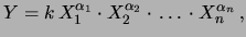 $\displaystyle \sigma_{Y}^2$