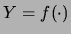 $\displaystyle Y=k\,X_1^{\alpha_1}\cdot X_2^{\alpha_2}\cdot \,\ldots \,\cdot
X_n^{\alpha_n}\,,$