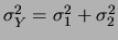 $ \sigma_Y$