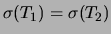 $ T_2 = 23.00\,^\circ$