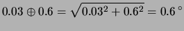 $ \sigma_r=0.03^\circ$