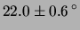$\displaystyle 0.03\oplus 0.6 =
\sqrt{0.03^2+0.6^2} = 0.6 \,^\circ$