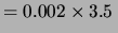 $\displaystyle 1.00\pm 0.04\,^\circ$
