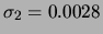 $ \sigma_1=0.0032$
