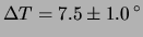 $ u_2 = 1.3\,^\circ$
