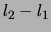 $\displaystyle l_3$